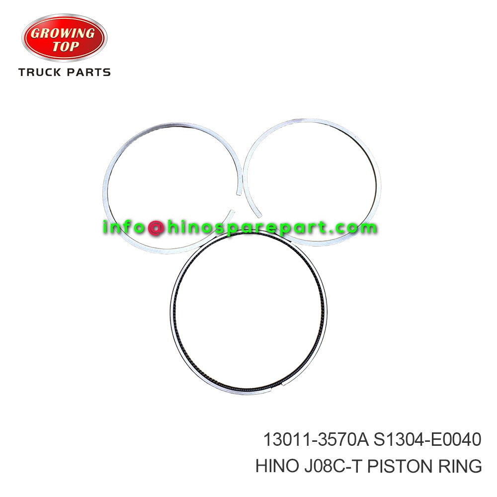 HINO J08C-T PISTON RING 13011-3570A