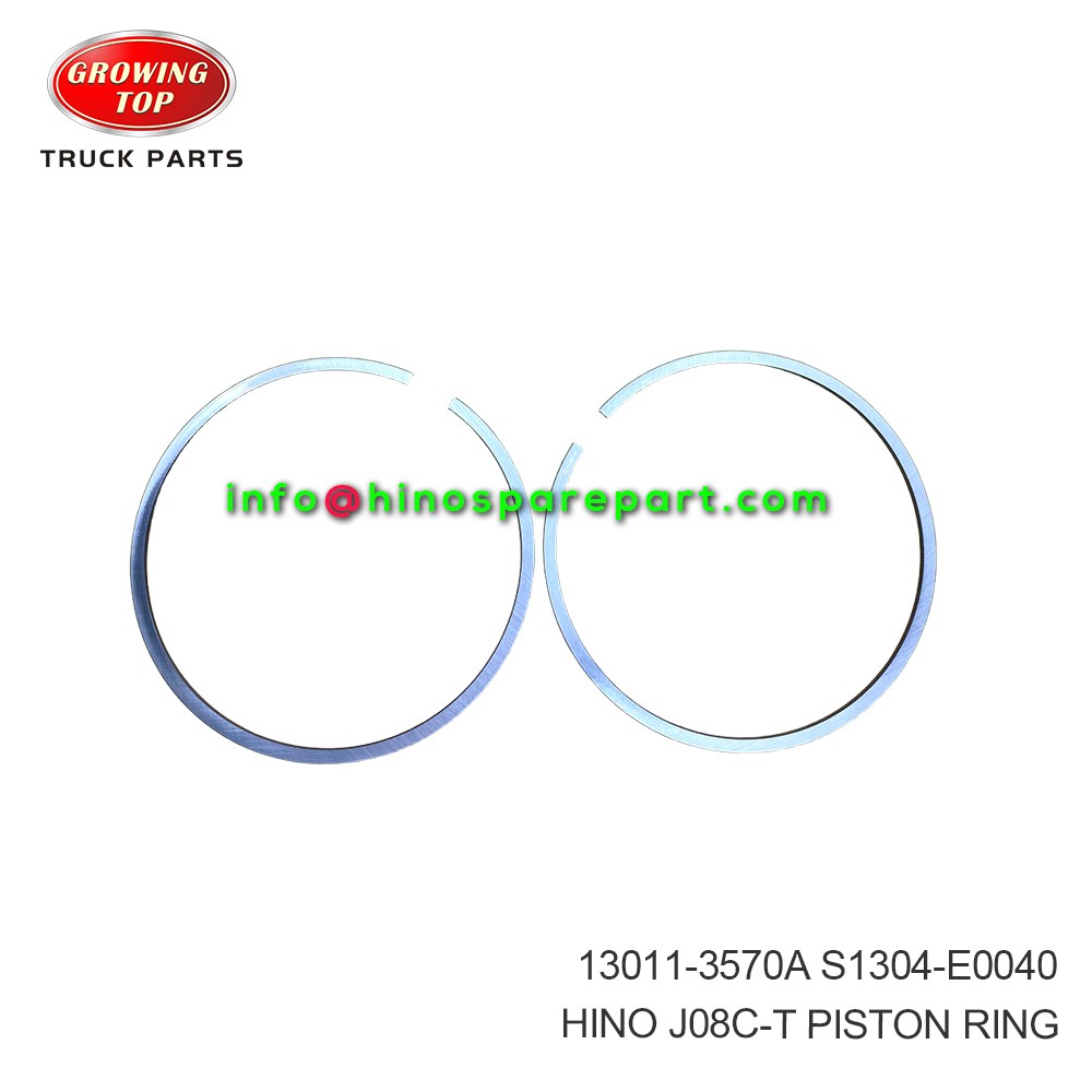 HINO J08C-T PISTON RING 13011-3570A
