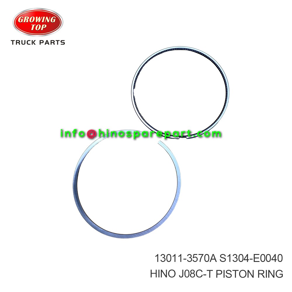 HINO J08C-T PISTON RING 13011-3570A
