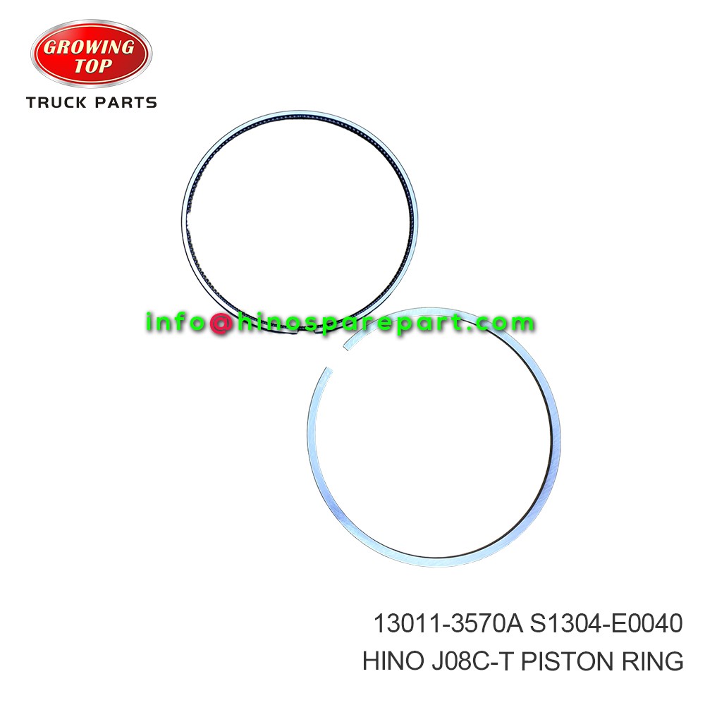 HINO J08C-T PISTON RING 13011-3570A
