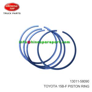 TOYOTA 15B-F PISTON RING 13011-58090