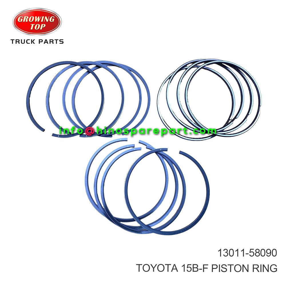 TOYOTA 15B-F PISTON RING 13011-58090