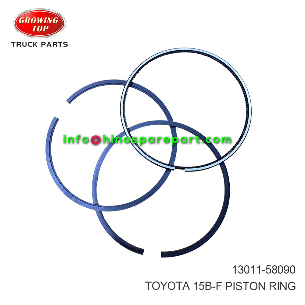 TOYOTA 15B-F PISTON RING 13011-58090