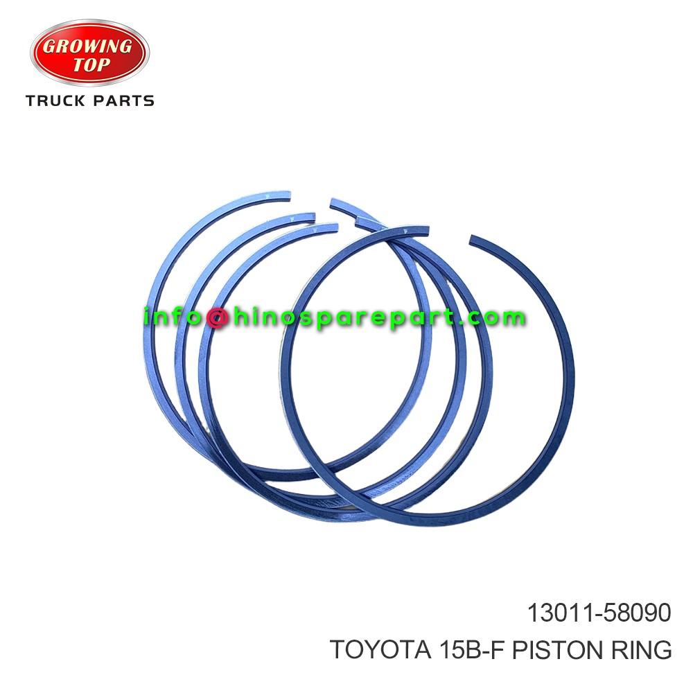 TOYOTA 15B-F PISTON RING 13011-58090