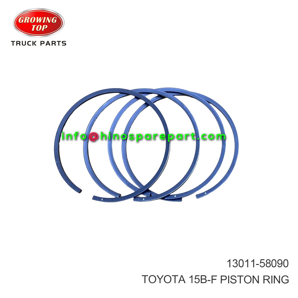 TOYOTA 15B-F PISTON RING 13011-58090