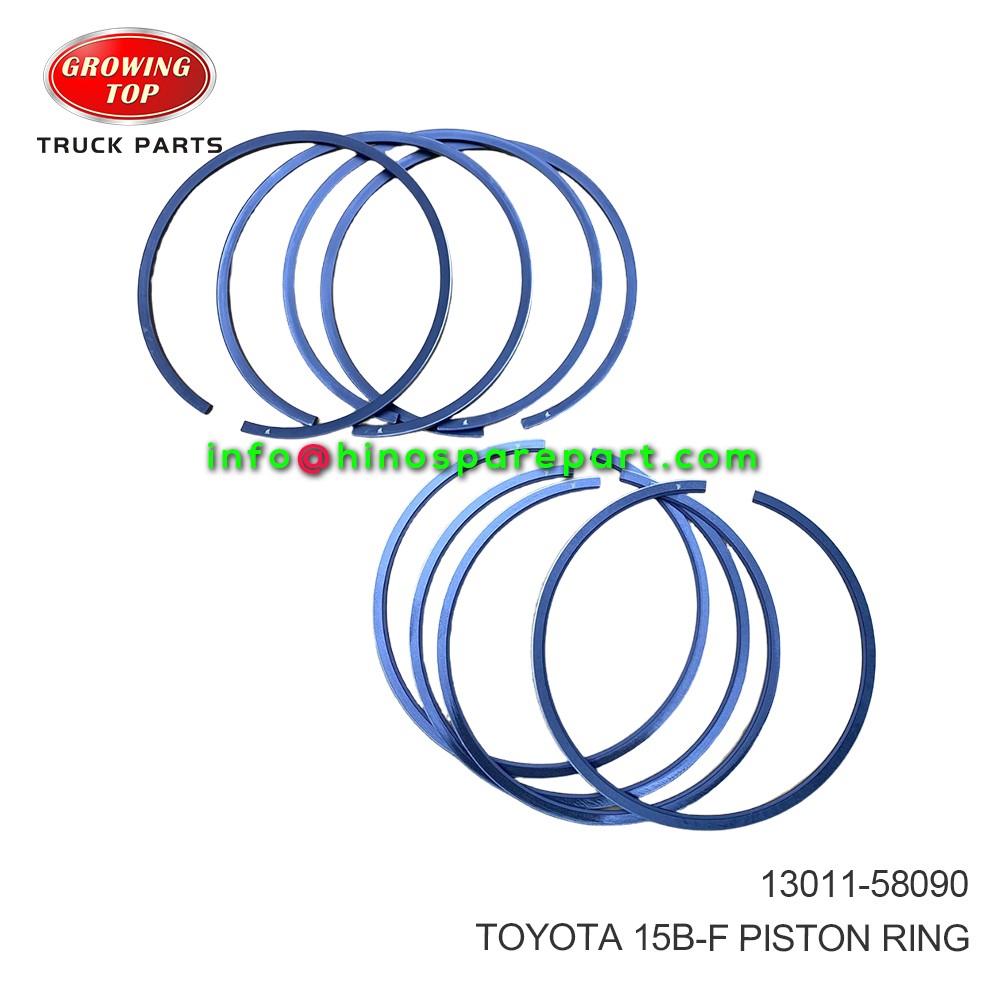 TOYOTA 15B-F PISTON RING 13011-58090