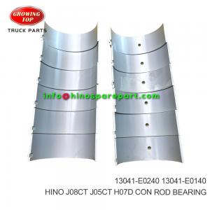 HINO J08CT J05CT H07D CON ROD BEARING 13041-E0240 HINO J08CT J05CT H07D CON ROD BEARING 13041-E0240