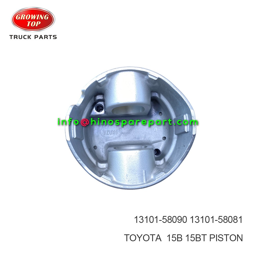 TOYOTA 15B 15BT PISTON 13101-58090