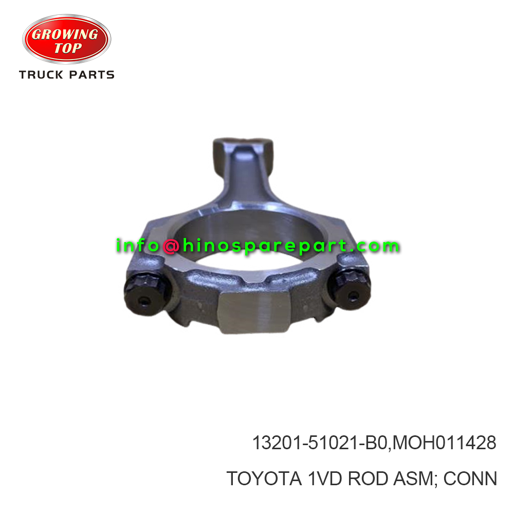 TOYOTA 1VD  ROD ASM; CONN 13201-51021-B0 