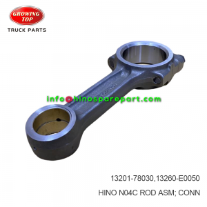 HINO N04C ROD ASM; CONN 13201-78030