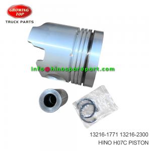 HINO H07C PISTON 13216-1771