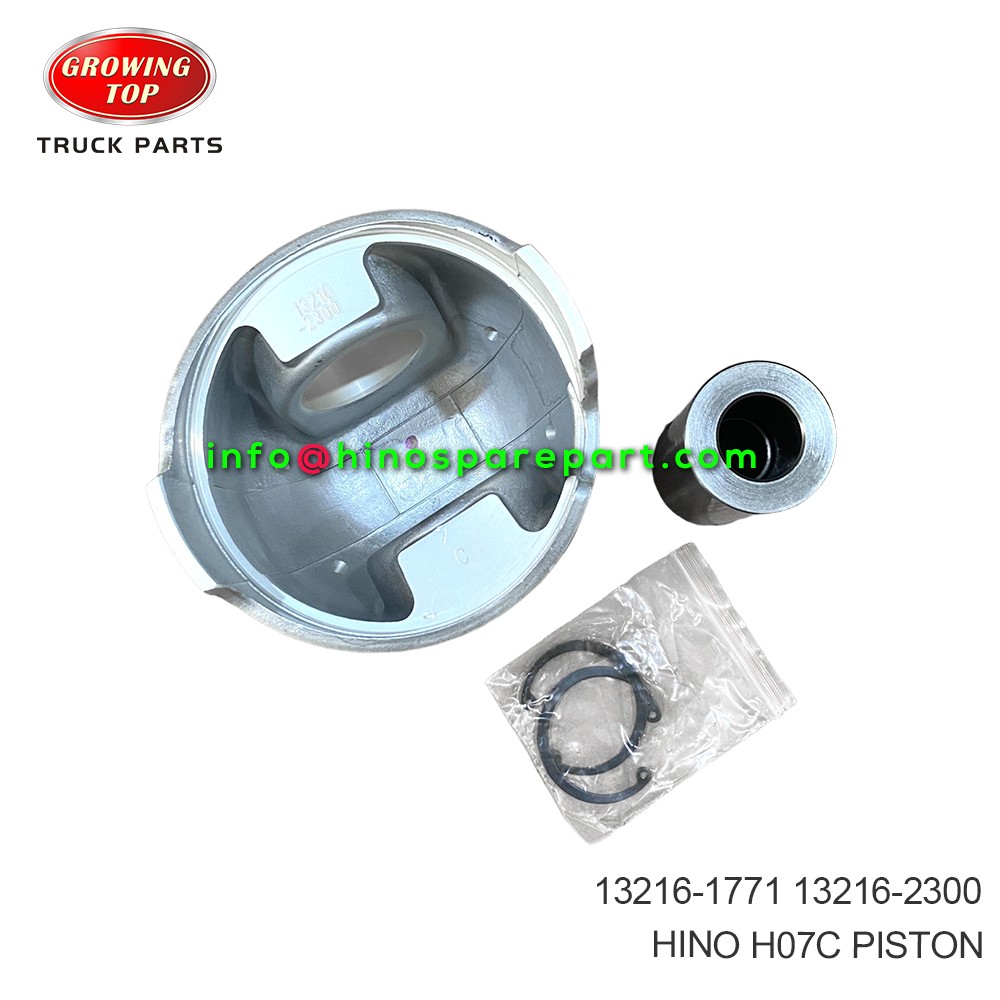 HINO H07C PISTON 13216-1771