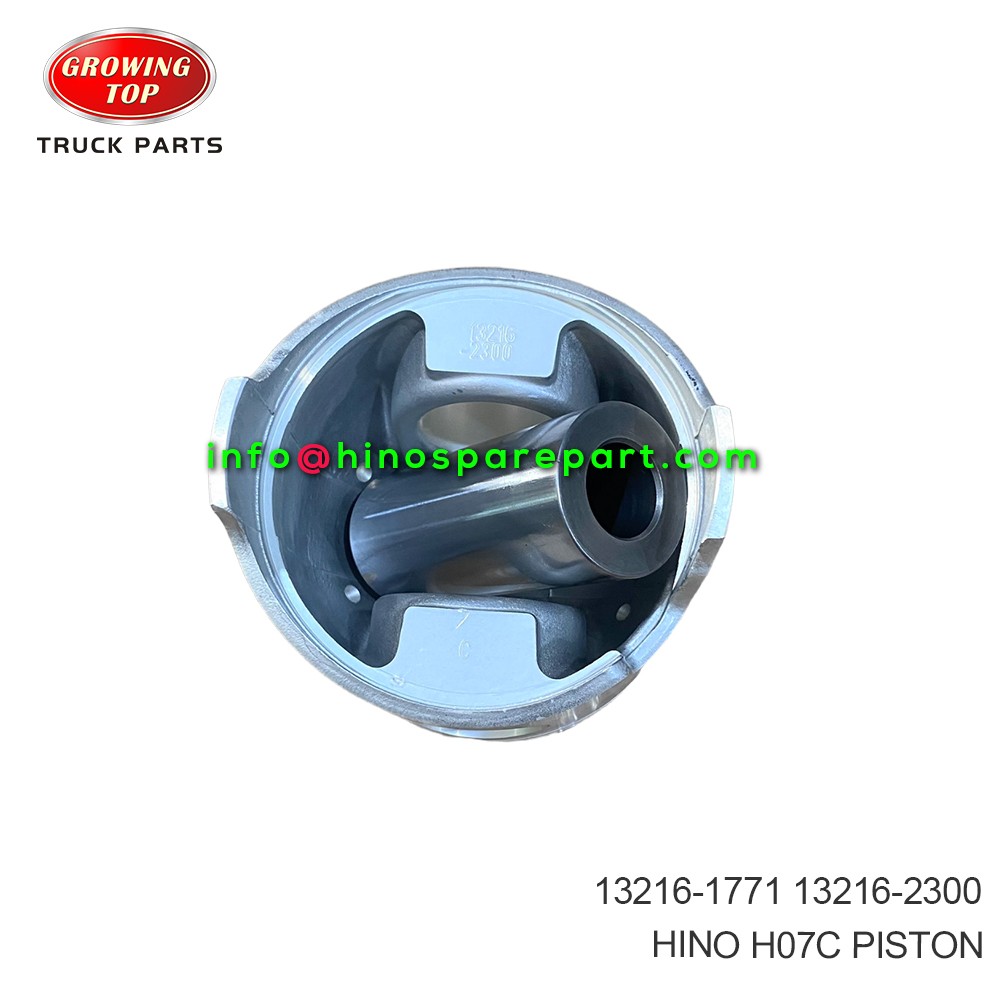 HINO H07C PISTON 13216-1771