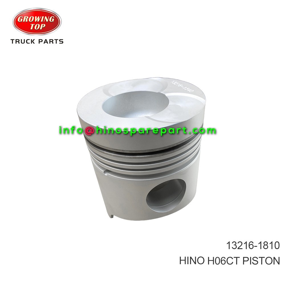 HINO H06CT PISTON 13216-1810