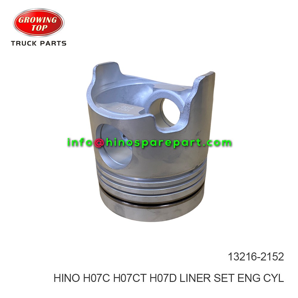 HINO H07C H07CT H07D LINER SET ENG CYL 13216-2152 