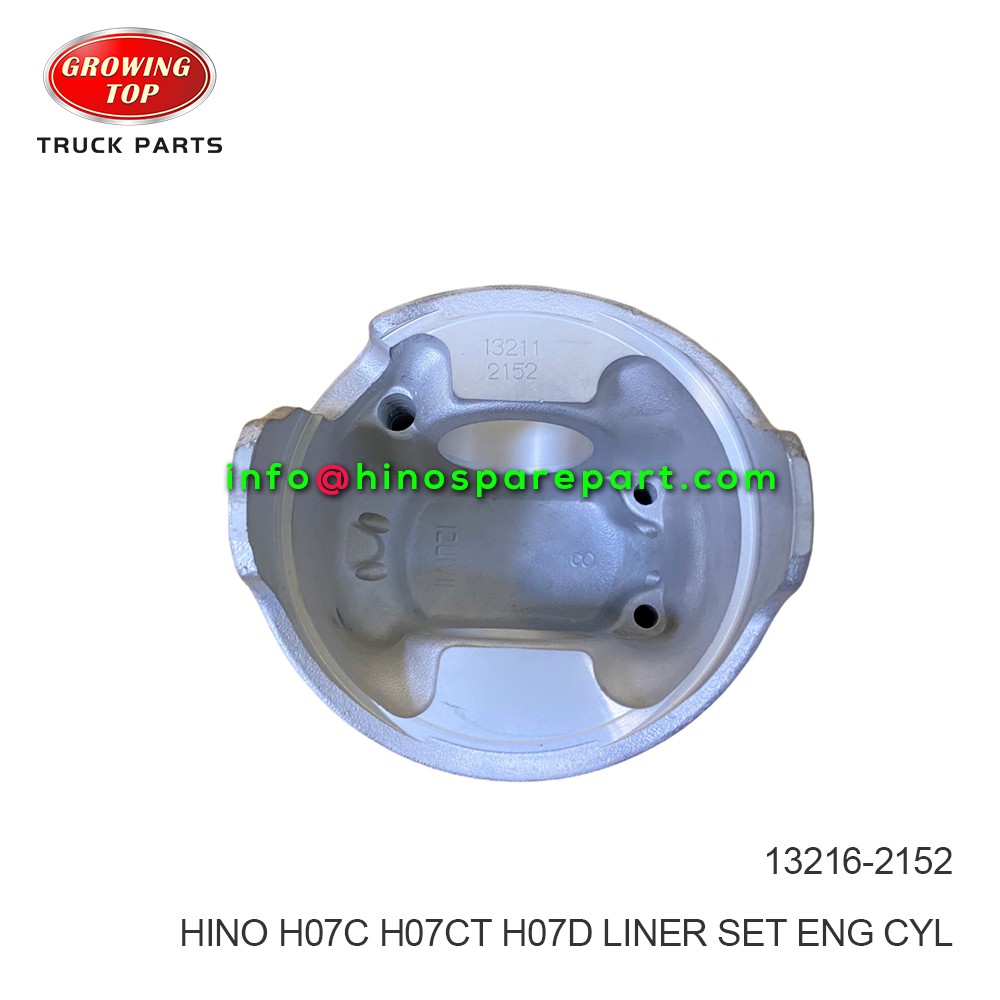 HINO H07C H07CT H07D LINER SET ENG CYL 13216-2152 