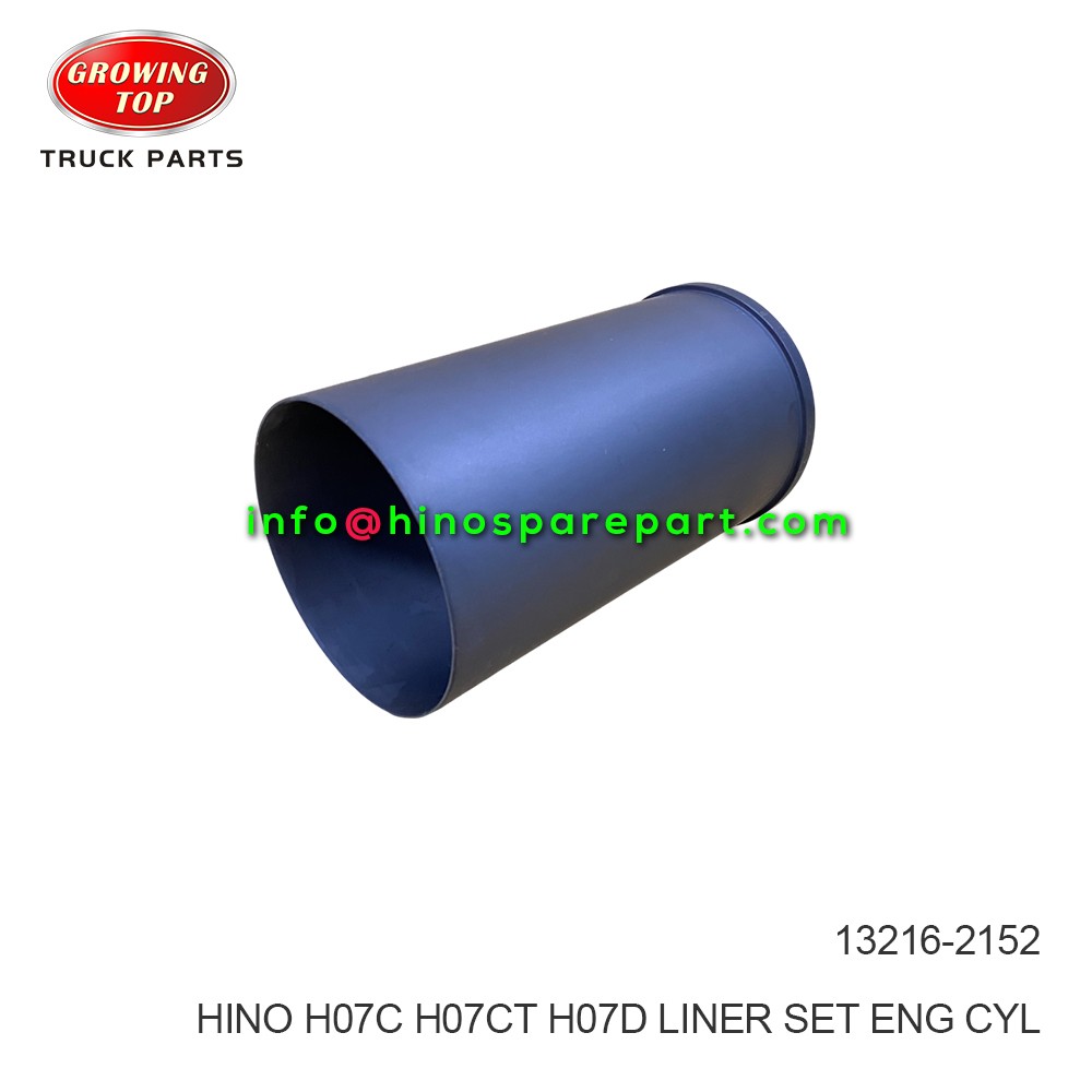 HINO H07C H07CT H07D LINER SET ENG CYL 13216-2152 