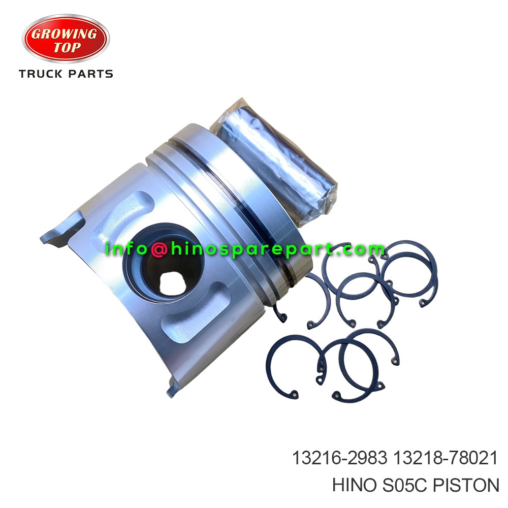 HINO S05C PISTON 13216-2983