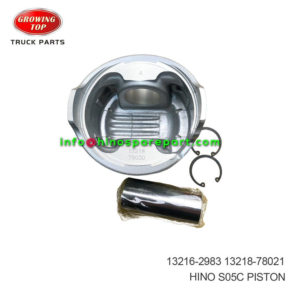 HINO S05C PISTON 13216-2983