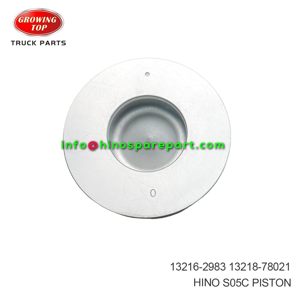 HINO S05C PISTON 13216-2983
