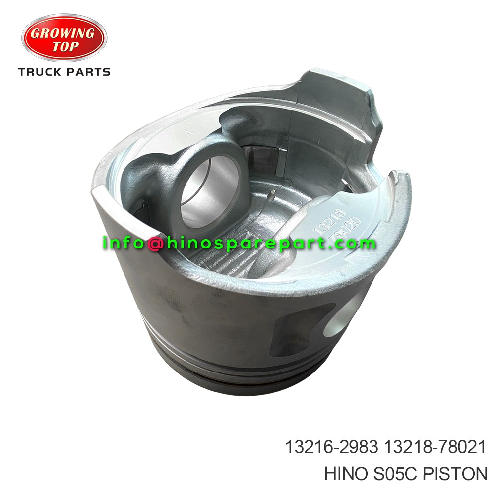 HINO S05C PISTON 13216-2983