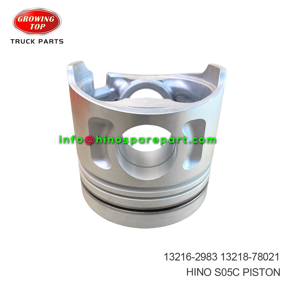 HINO S05C PISTON 13216-2983