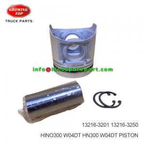 HINO300 W04DT PISTON 13216-3201