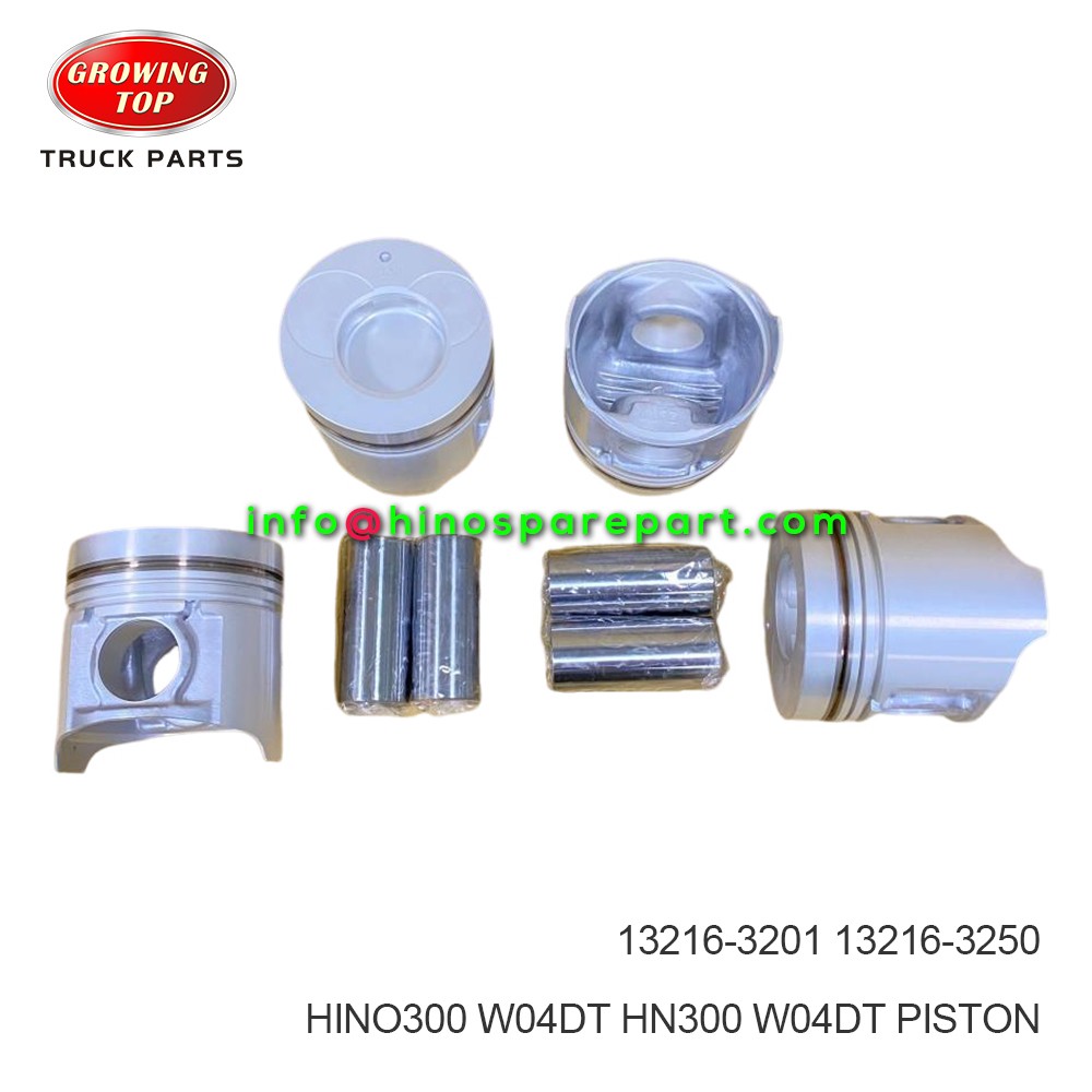 HINO300 W04DT PISTON 13216-3201