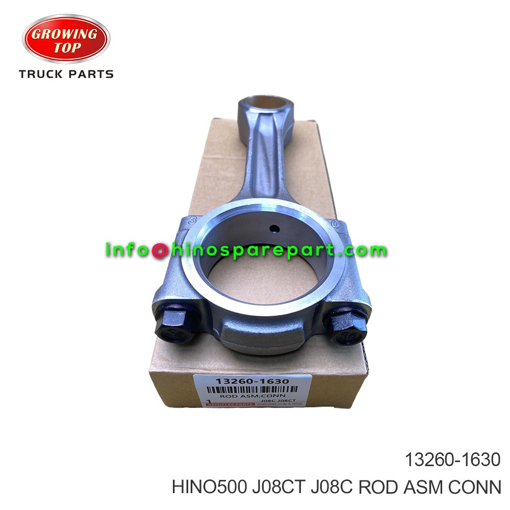 HINO500 J08CT J08C ROD ASM CONN 13260-1630