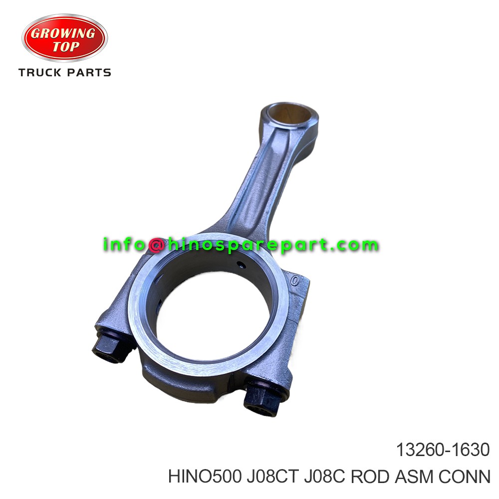 HINO500 J08CT J08C ROD ASM CONN 13260-1630