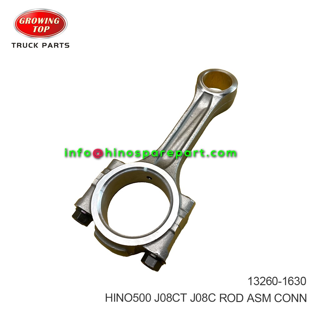HINO500 J08CT J08C ROD ASM CONN 13260-1630