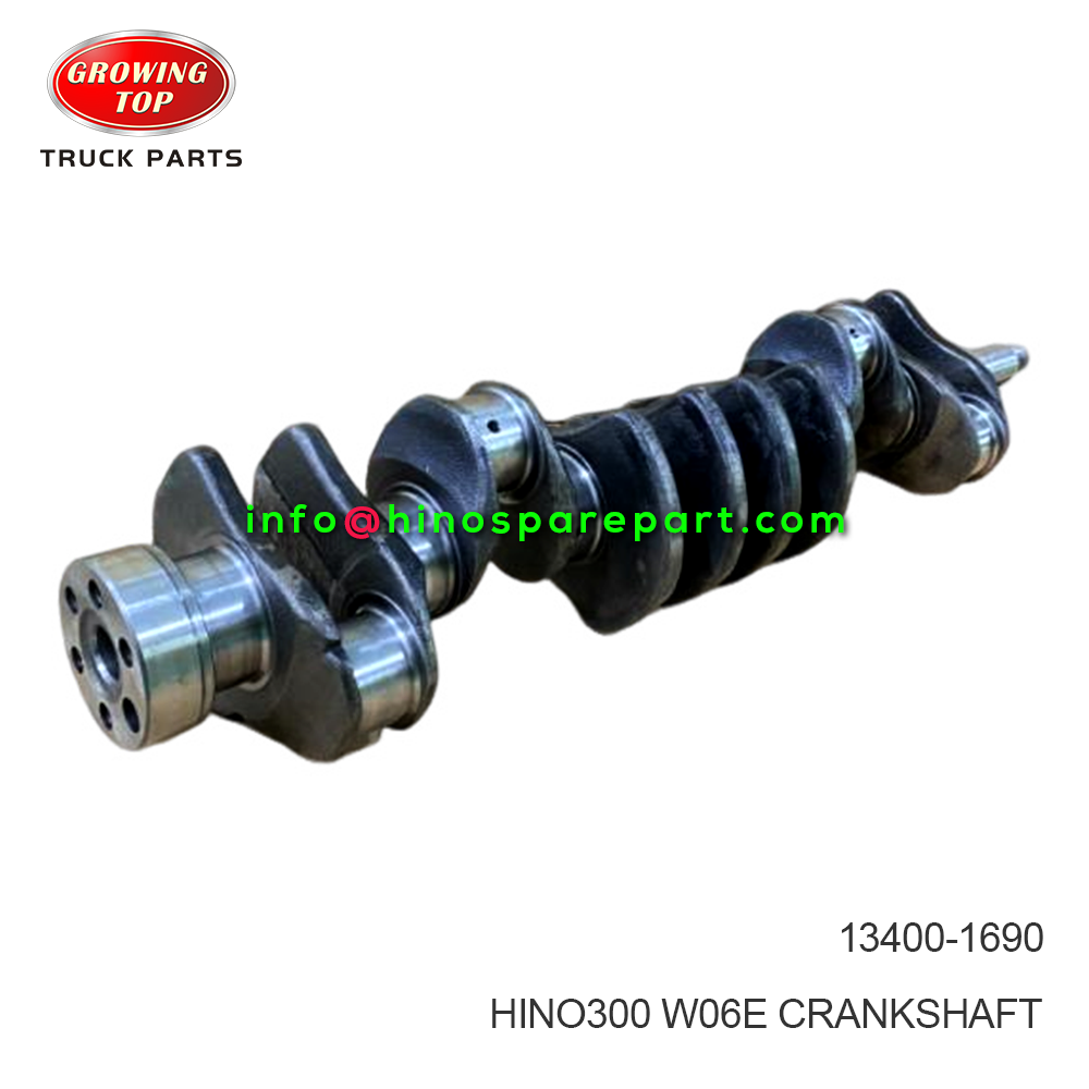 HINO300 W06E CRANKSHAFT 13400-1690
