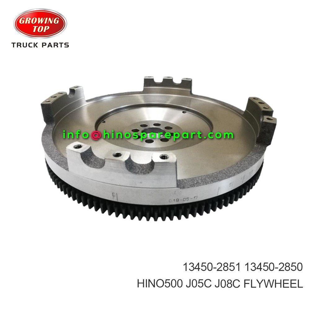 HINO500 J05C J08C FLYWHEEL 13450-2851