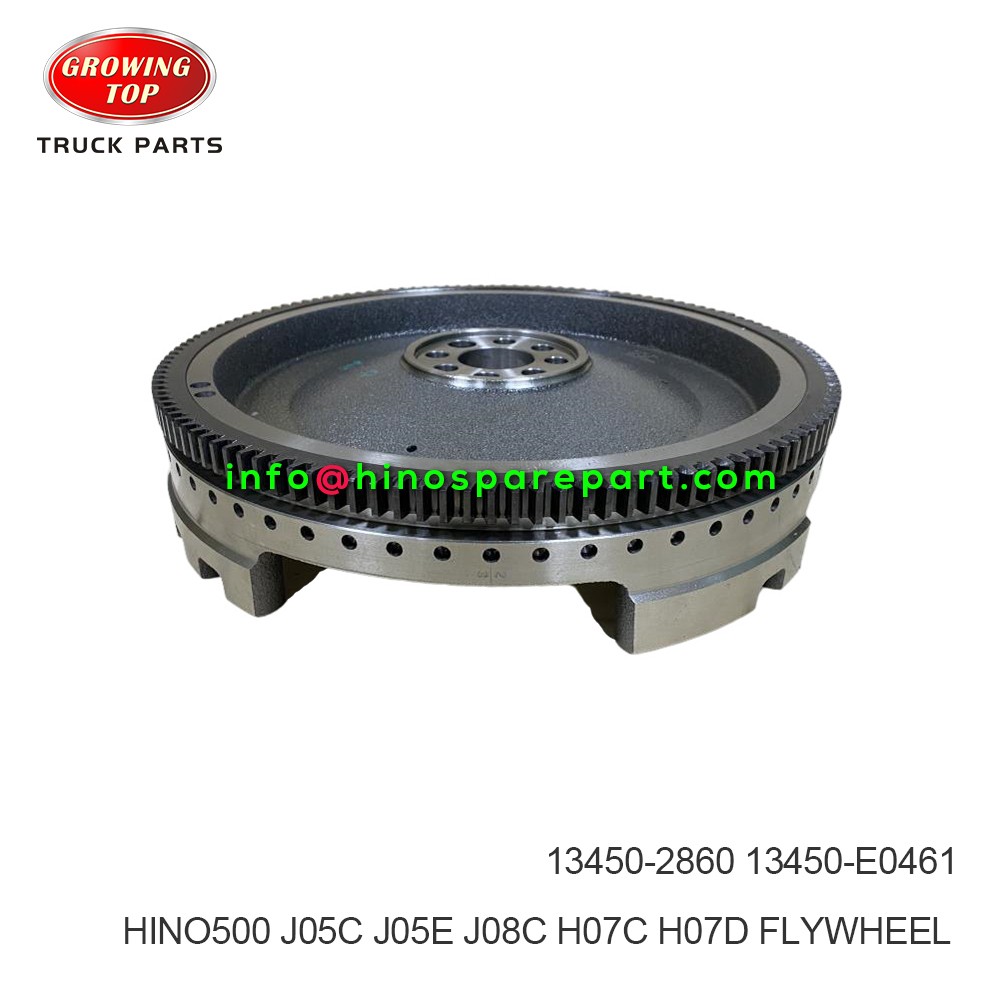 HINO500 J05C J05E J08C H07C H07D FLYWHEEL 13450-2860
