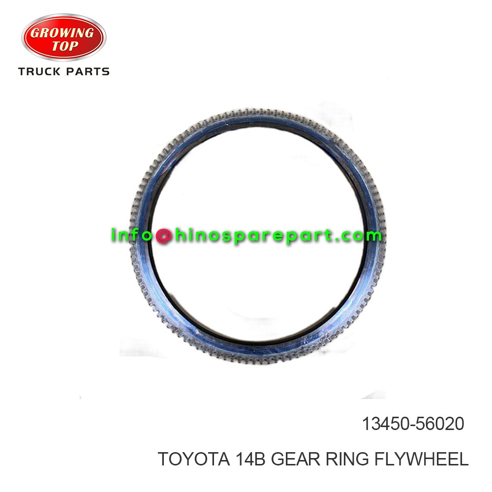 TOYOTA 14B GEAR RING FLYWHEEL 13450-56020