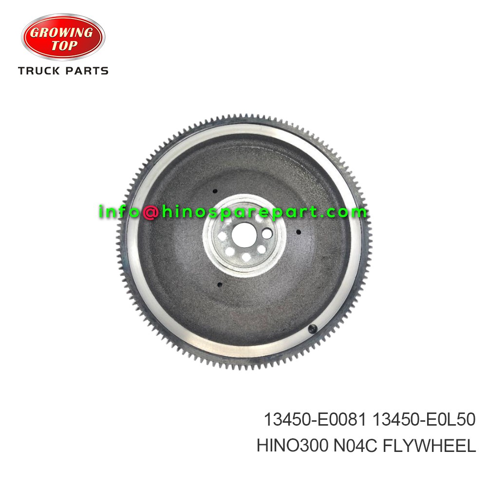 HINO300 N04C FLYWHEEL 13450-E0081