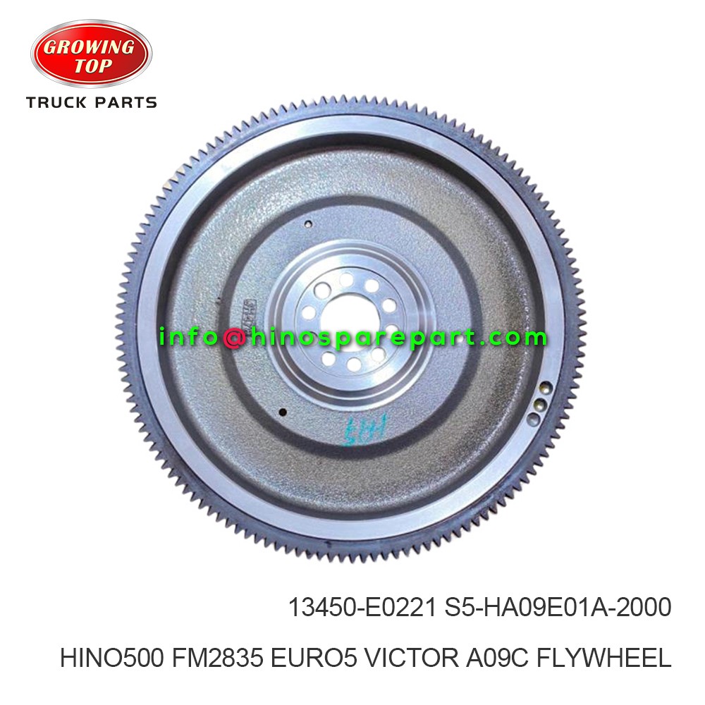 HINO500 FM2835 EURO5 VICTOR A09C FLYWHEEL 13450-E0221