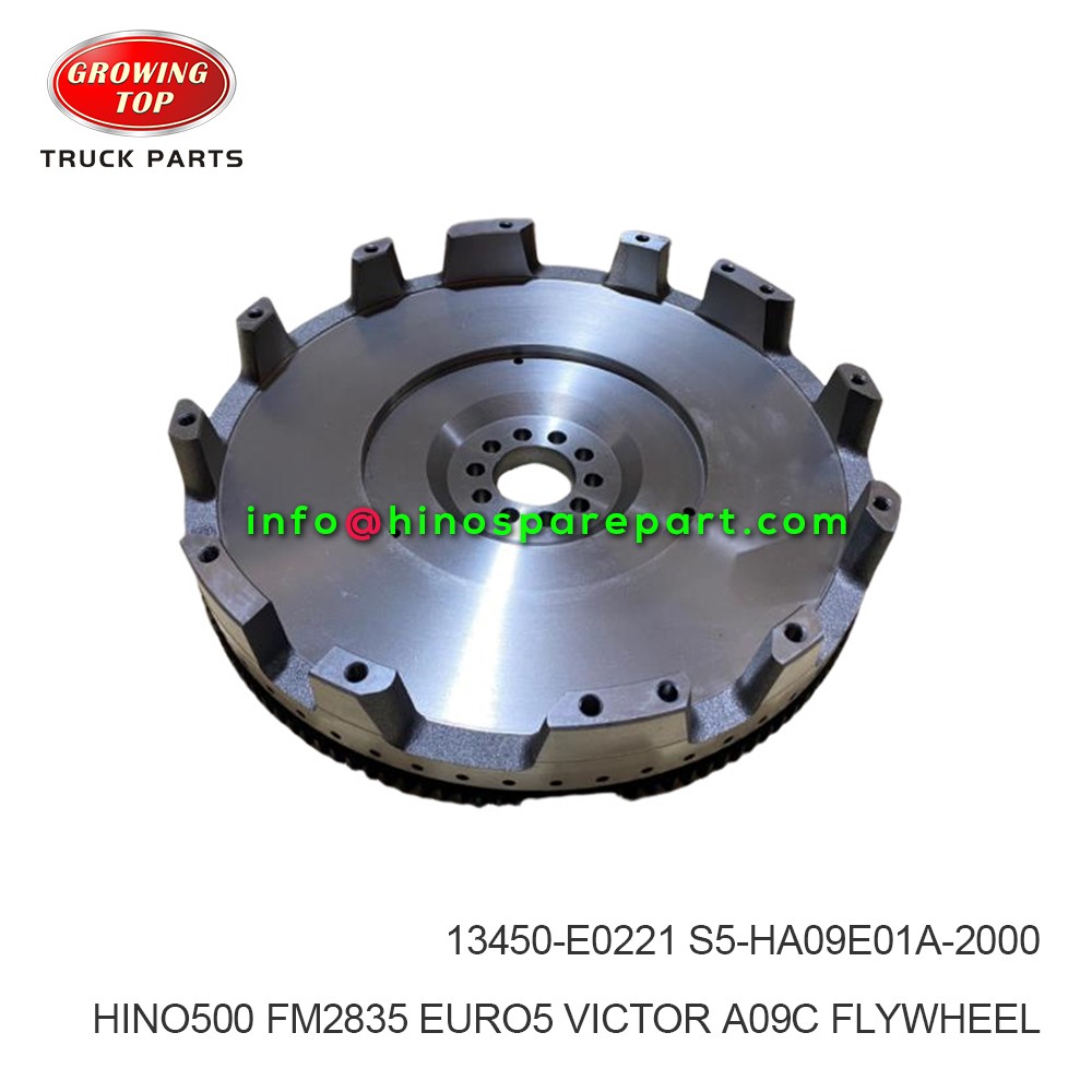 HINO500 FM2835 EURO5 VICTOR A09C FLYWHEEL  13450-E0221
