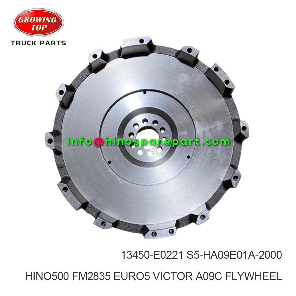 HINO500 FM2835 EURO5 VICTOR A09C FLYWHEEL  13450-E0221