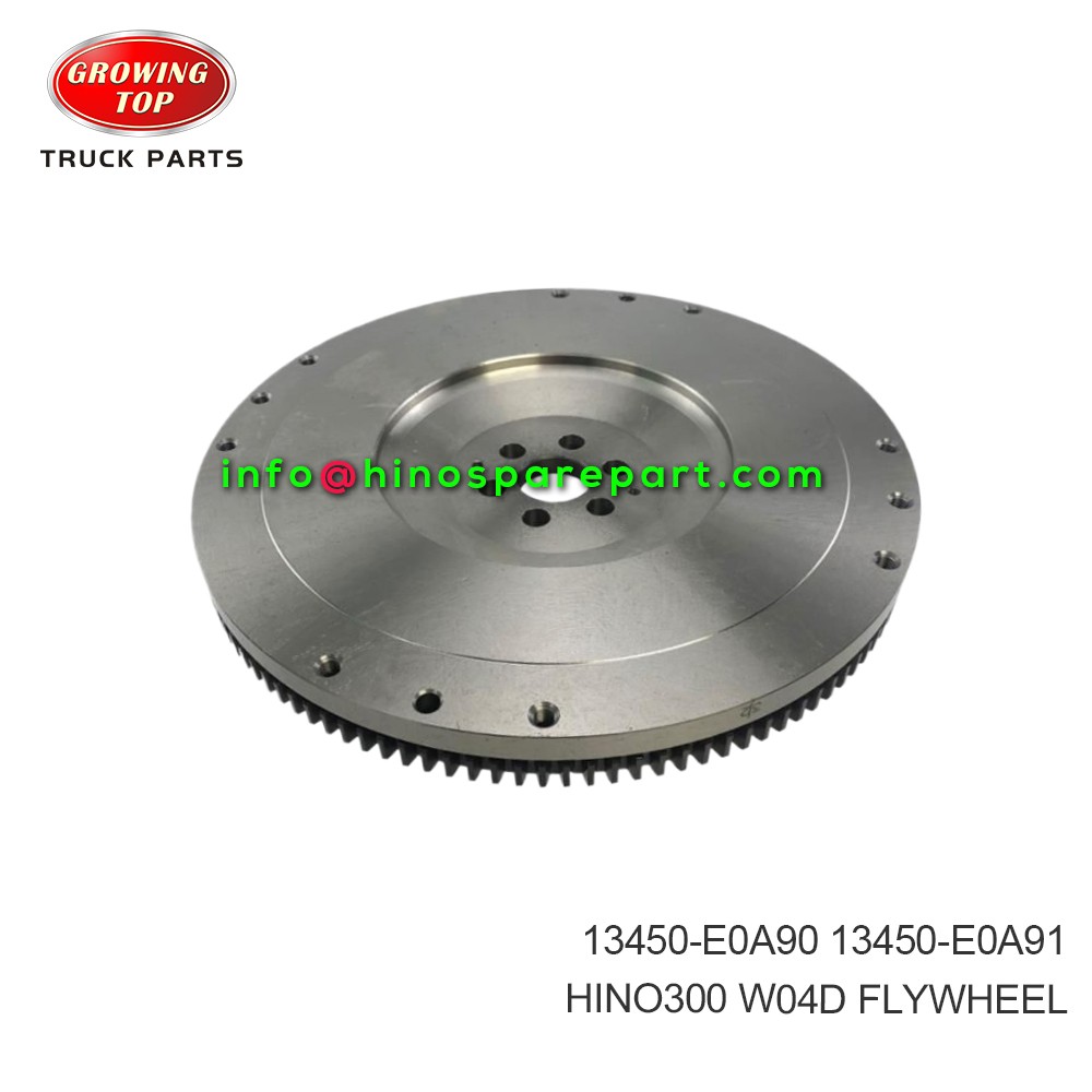 HINO300 W04D FLYWHEEL 13450-E0A90