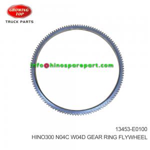 HINO300 N04C W04D GEAR RING FLYWHEEL 13453-E0100