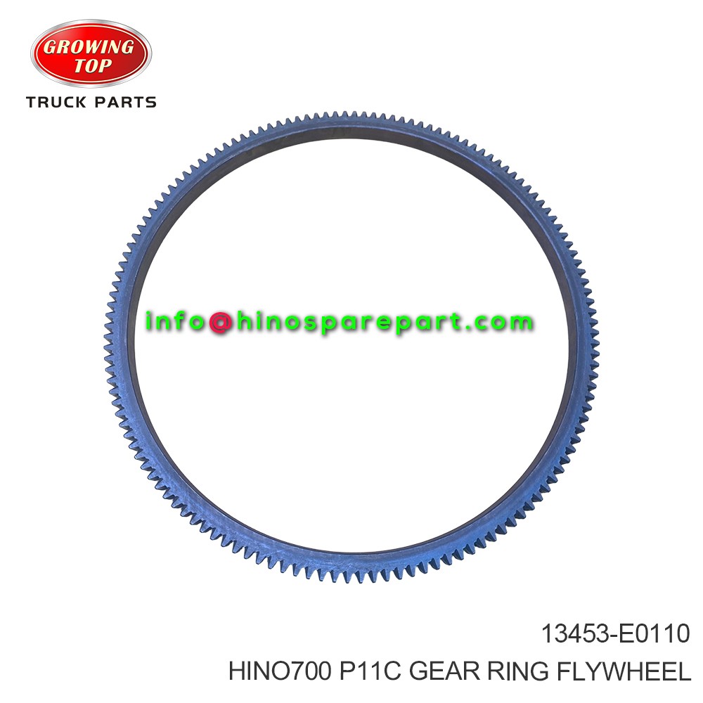 HINO700 P11C GEAR RING FLYWHEEL 13453-E0110