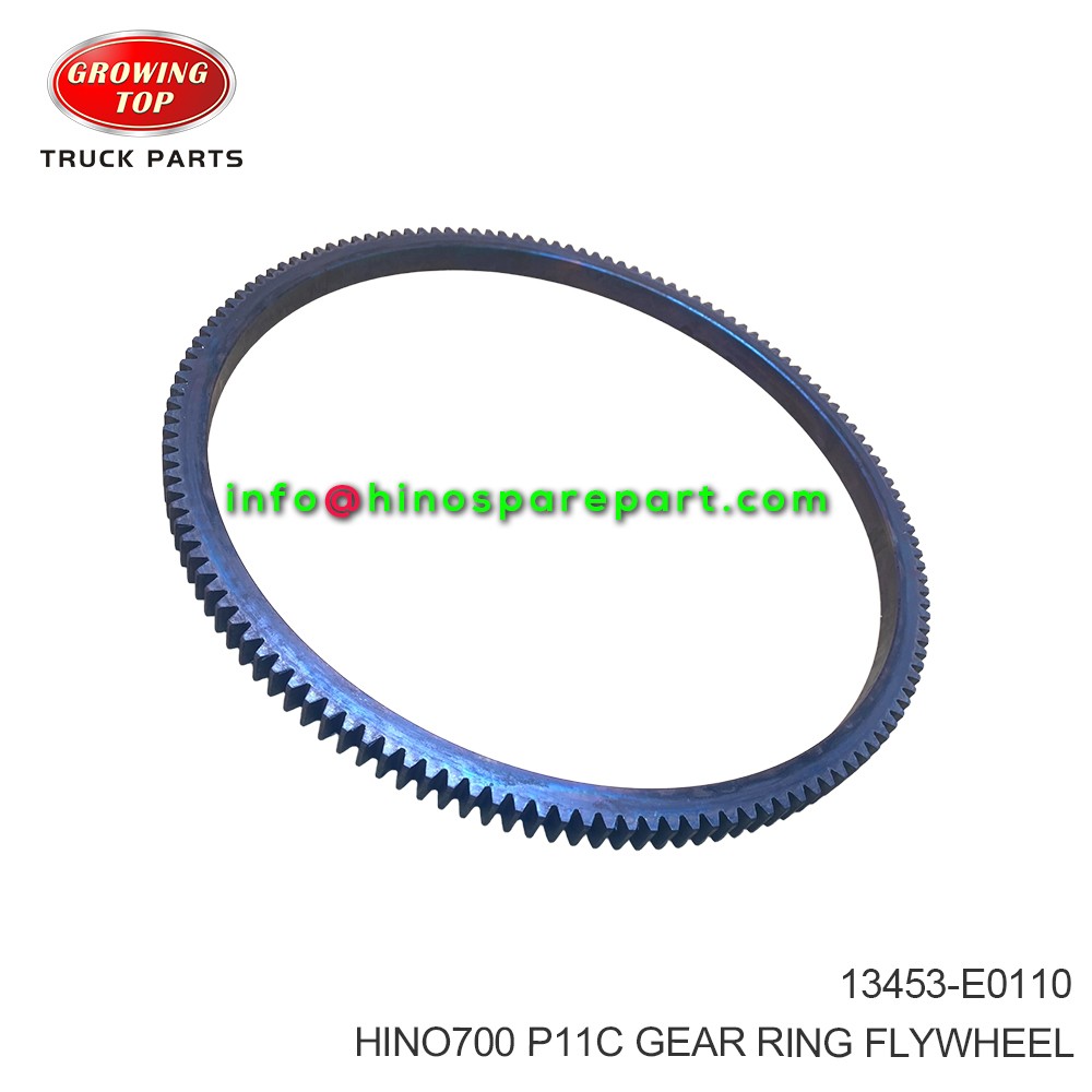 HINO700 P11C GEAR RING FLYWHEEL 13453-E0110