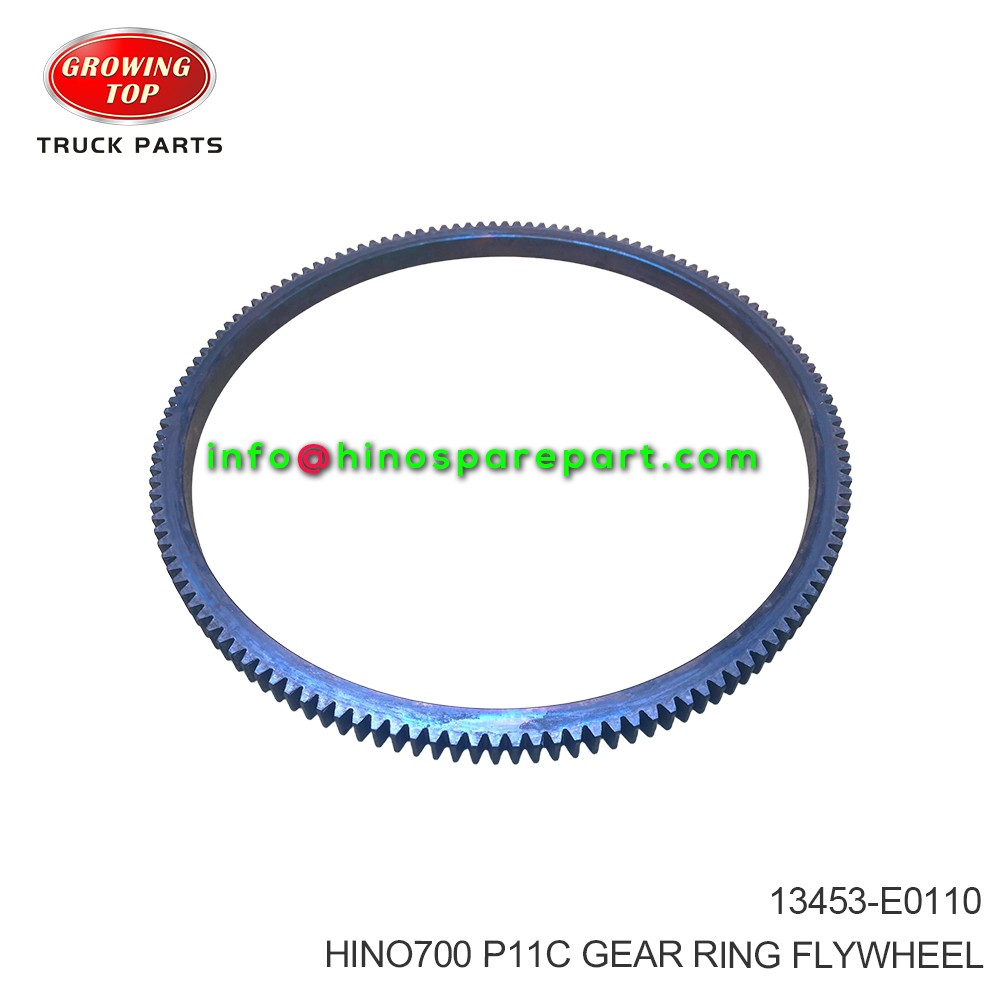 HINO700 P11C GEAR RING FLYWHEEL 13453-E0110