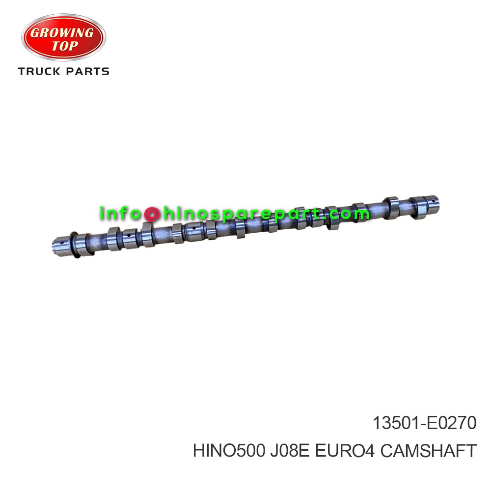 HINO500 J08E EURO4  CAMSHAFT  13501-E0270