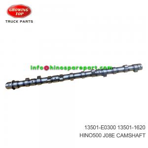 HINO500 J08E CAMSHAFT 13501-E0300