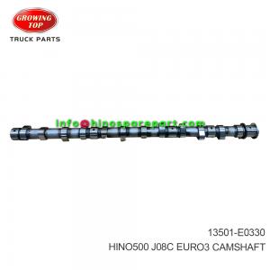 HINO500 J08C EURO3 CAMSHAFT 13501-E0330