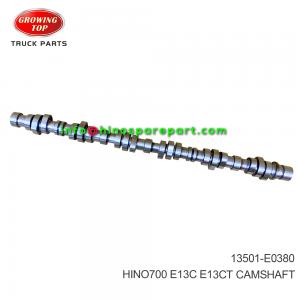 HINO700 E13C E13CT CAMSHAFT 13501-E0380