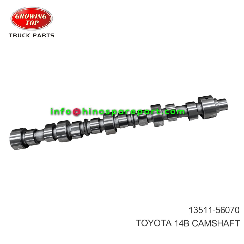 TOYOTA 14B CAMSHAFT 13511-56070