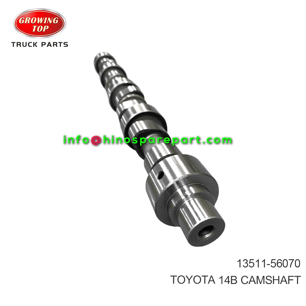 TOYOTA 14B CAMSHAFT 13511-56070